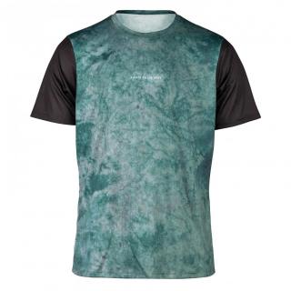 Tricou maneca scurta FORCE MTB Move, verde, marime XL