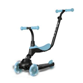 Trotineta multifunctionala 6in1 QPLAY Sema EVO, albastru