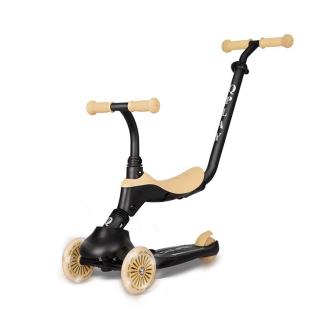Trotineta multifunctionala 6in1 QPLAY Sema EVO, bej