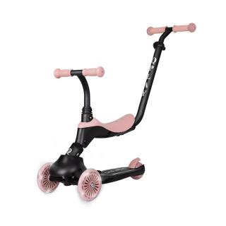 Trotineta multifunctionala 6in1 QPLAY Sema EVO, roz