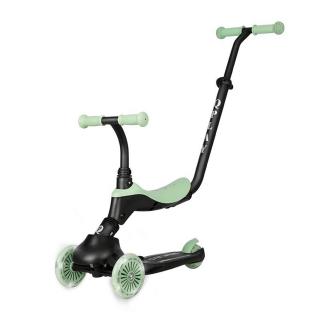 Trotineta multifunctionala 6in1 QPLAY Sema EVO, verde