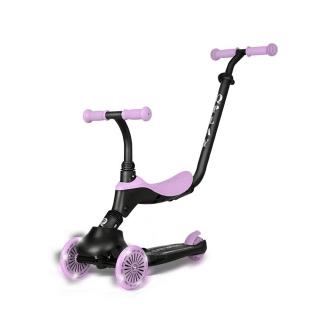 Trotineta multifunctionala 6in1 QPLAY Sema EVO, violet
