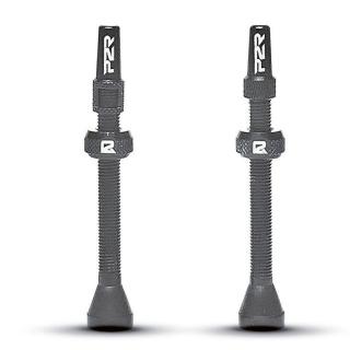 Valva tubeless P2R FR-11C, aluminiu, lungime 60 mm, gri