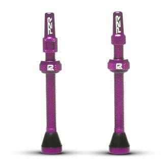 Valva tubeless P2R FR-11C, aluminiu, lungime 60 mm, mov