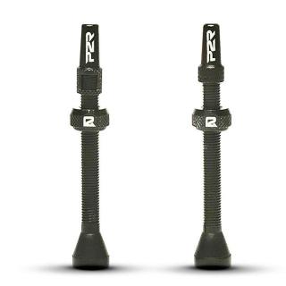 Valva tubeless P2R FR-11C, aluminiu, lungime 60 mm, negru