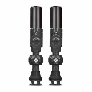 Valve tubeless MUC-OFF Big Bore Hybrid, lungime 30 mm, negru