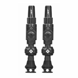 Valve tubeless MUC-OFF Big Bore Lite, lungime 30 mm, negru