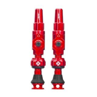 Valve tubeless MUC-OFF Big Bore Lite, lungime 30 mm, rosu