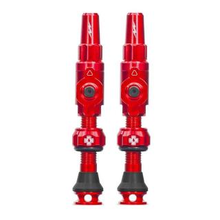 Valve tubeless MUC-OFF Big Bore Lite, lungime 35 mm, rosu