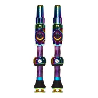 Valve tubeless MUC-OFF Big Bore Lite, lungime 45 mm, iridescent
