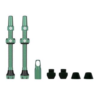 Valve tubeless MUC-OFF V2, lungime 60 mm, turcoaz