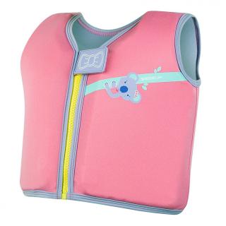 Vesta Inot copii SPEEDO Koala roz mov, varsta 4-6 ani
