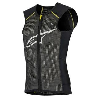 Vesta protectie ALPINESTARS Paragon Vest, negru galben, marime XL