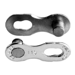 Za rapida KMC Missing Link 11R EPT Silver, compatibila 11 viteze, argintiu