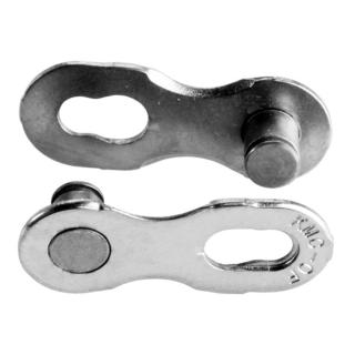 Za rapida KMC Missing Link 12NR EPT Silver, compatibila 12 viteze, argintie