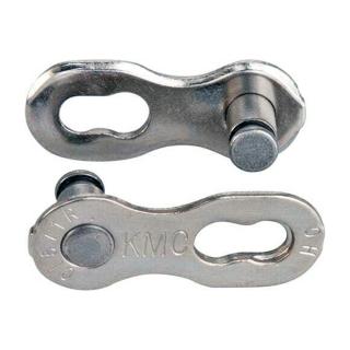 Za rapida KMC Missing Link 7 8R EPT Silver 7.1mm, compatibila 7 8 viteze, argintie