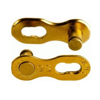 Za rapida KMC X9 Missing Link Cl566R-TI, compatibila 9 viteze, auriu