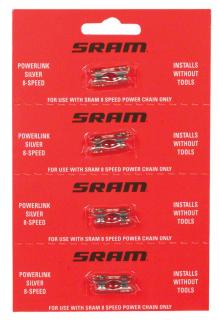 Zala Conectoare Sram Power Link Silver