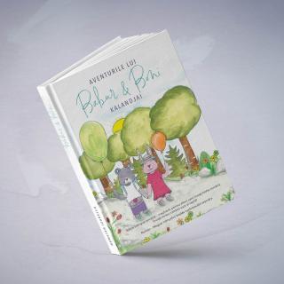 Carte bilingva Aventurile lui Babur si Boni