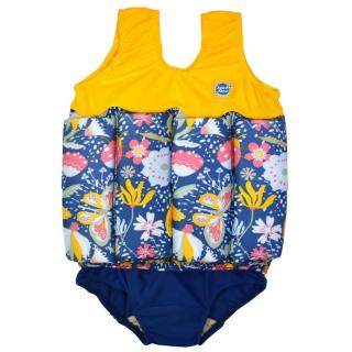 Costum inot plutitor fete - Floatsuit Farmecul Florilor