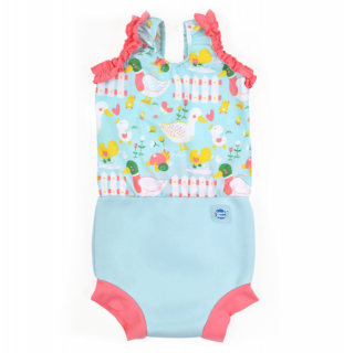 Costum inot scutec de apa bebelusi - Happy Nappy,      5 Ratuste