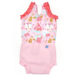 Costum inot scutec de apa bebelusi - Happy Nappy,      Bufnite si Pisicute