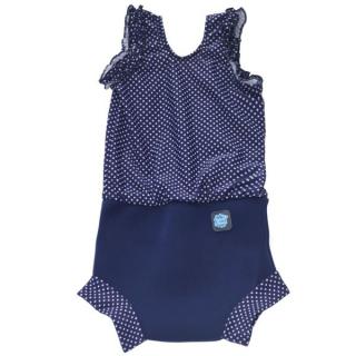 Costum inot scutec de apa bebelusi - Happy Nappy,      Buline Marine