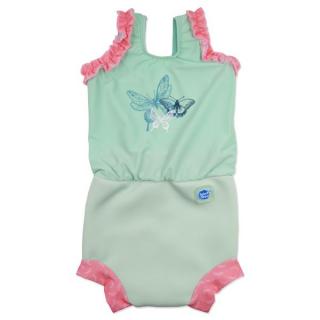 Costum inot scutec de apa bebelusi - Happy Nappy,      Libelule