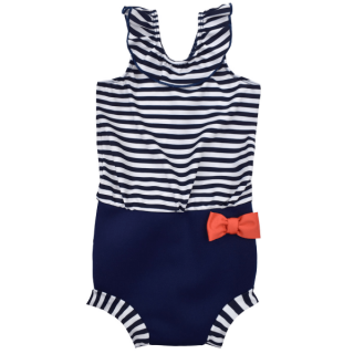 Costum inot scutec de apa bebelusi - Happy Nappy,      Nautic