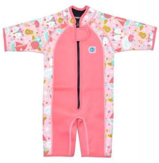 Costum neopren copii - Shorty Wetsuit Bufnite si Pisicute