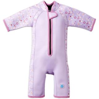 Costum neopren copii - Shorty Wetsuit Lilac Spring