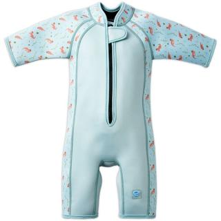 Costum neopren copii - Shorty Wetsuit Playful Otters