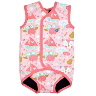 Costum neopren cu velcro bebelusi - Baby Wrap,      Bufnite si Pisicute