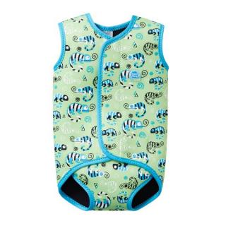 Costum neopren cu velcro bebelusi - Baby Wrap,      Gegosii Verzi