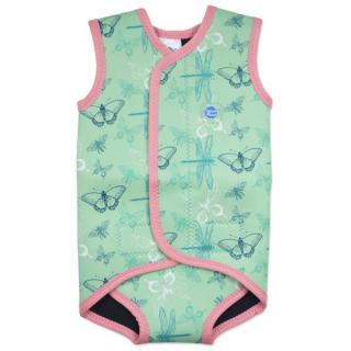 Costum neopren cu velcro bebelusi - Baby Wrap,      Libelule