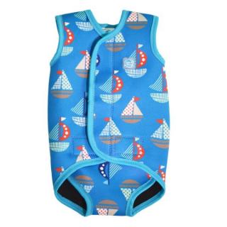 Costum neopren cu velcro bebelusi - Baby Wrap,      Micul Navigator