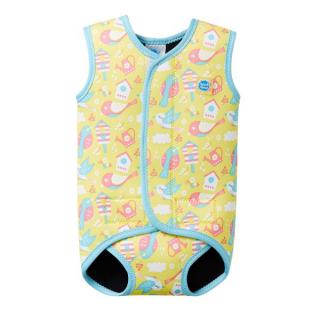 Costum neopren cu velcro bebelusi - Baby Wrap,      Pasari de Gradina