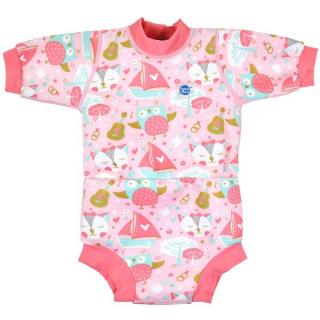 Costum neopren scutec bebelusi - Happy Nappy,      Bufnite si Pisicute