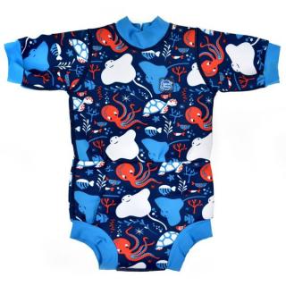 Costum neopren scutec bebelusi - Happy Nappy,      Din Ocean