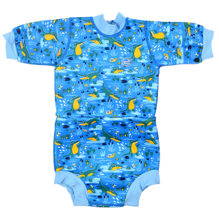 Costum neopren scutec bebelusi - Happy Nappy,      Lacul Crocodililor