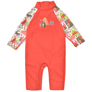 Costum protectie UV copii - Toddler UV Sunsuit Din Padure