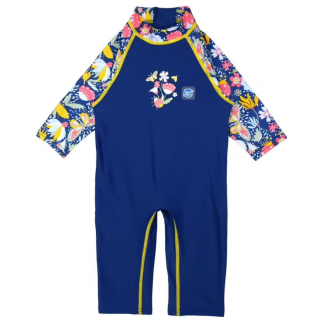 Costum protectie UV copii - Toddler UV Sunsuit Farmecul Florilor