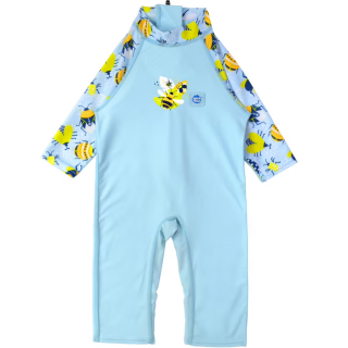 Costum protectie UV copii - Toddler UV Sunsuit Zumzetul Gazelor