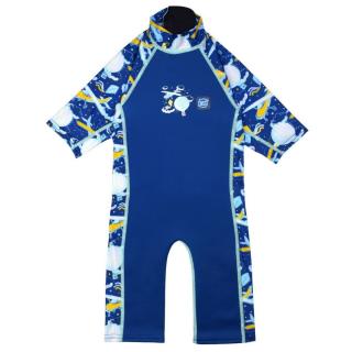 Costum protectie UV neopren copii - UV Sun  Sea Sus Departe Bleu