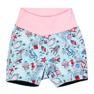 Pantalon scurt inot copii - Splash Jammers Comoara Ascunsa