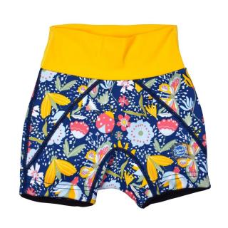 Pantalon scurt inot copii - Splash Jammers Farmecul Florilor