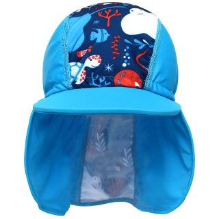 sapca protectie UV copii - Legionnaire Hat Din Ocean