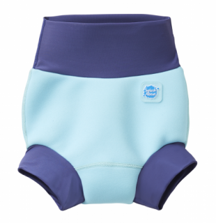 Slip inot scutec de apa bebelusi - Happy Nappy,      Albastru Cobalt