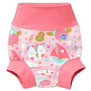 Slip inot scutec de apa bebelusi - Happy Nappy,      Bufnite si Pisicute