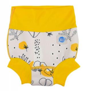 Slip inot scutec de apa bebelusi - Happy Nappy,      Flori de Camp